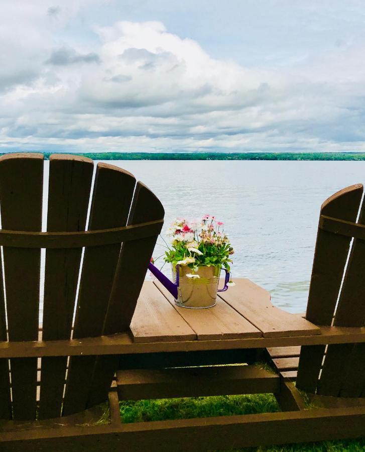 Tillinghast Manor Bed & Brunch Ovid Екстериор снимка