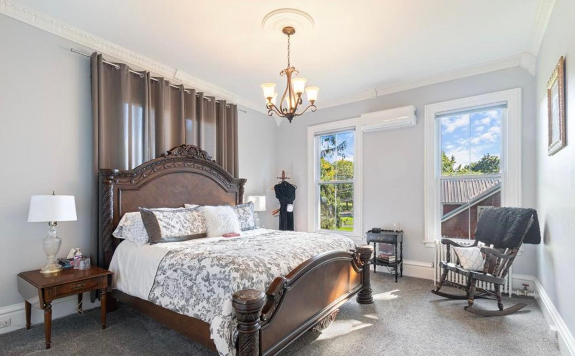 Tillinghast Manor Bed & Brunch Ovid Екстериор снимка