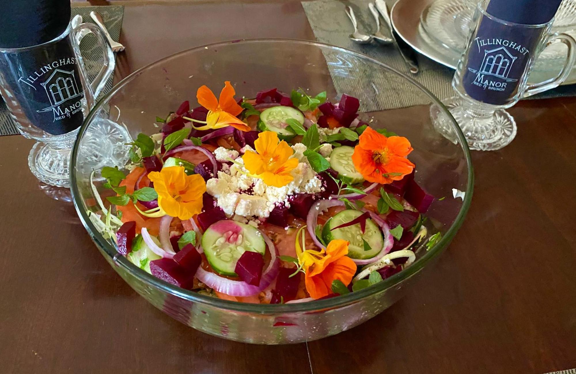 Tillinghast Manor Bed & Brunch Ovid Екстериор снимка