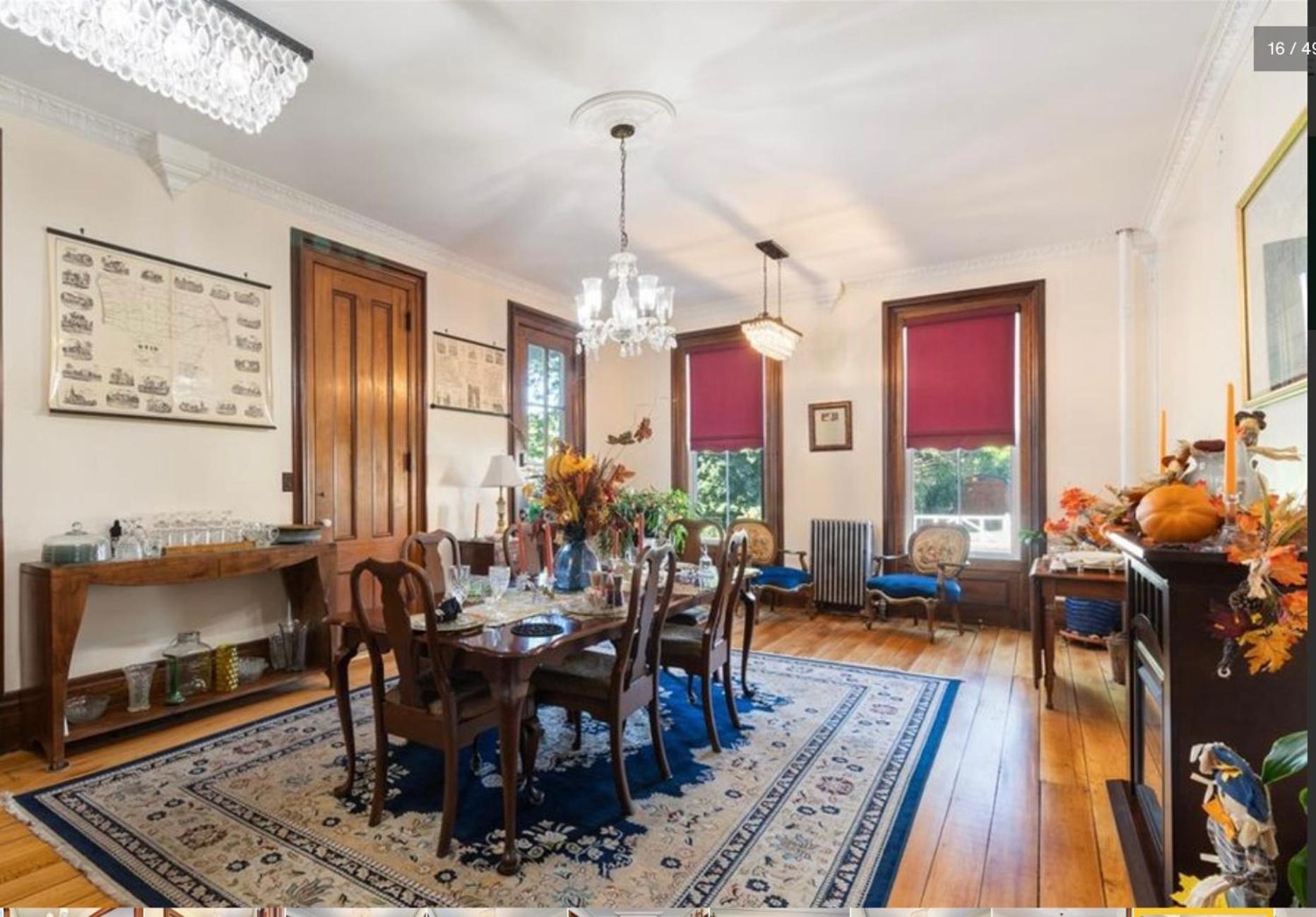 Tillinghast Manor Bed & Brunch Ovid Екстериор снимка