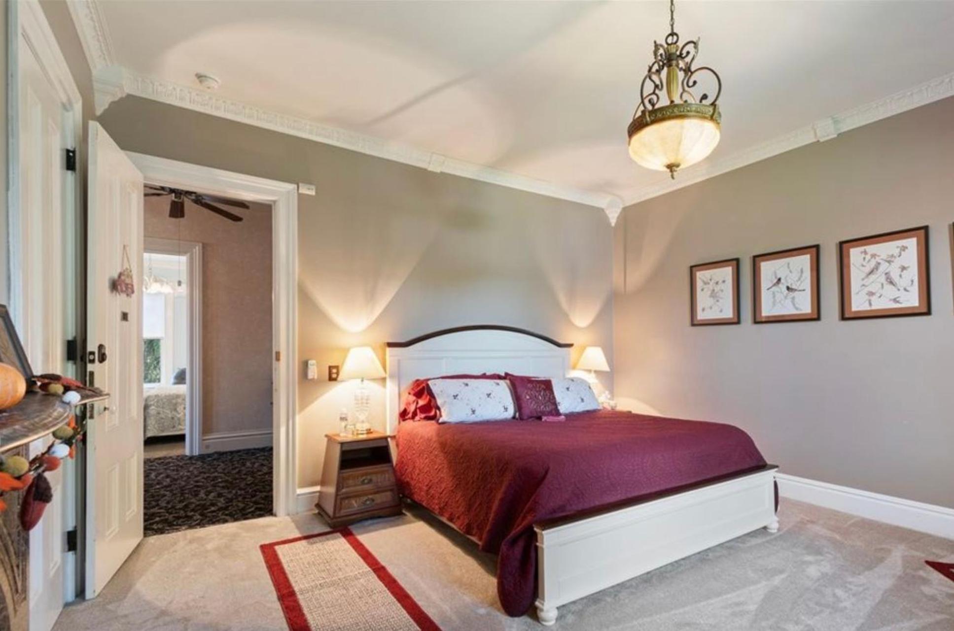 Tillinghast Manor Bed & Brunch Ovid Екстериор снимка