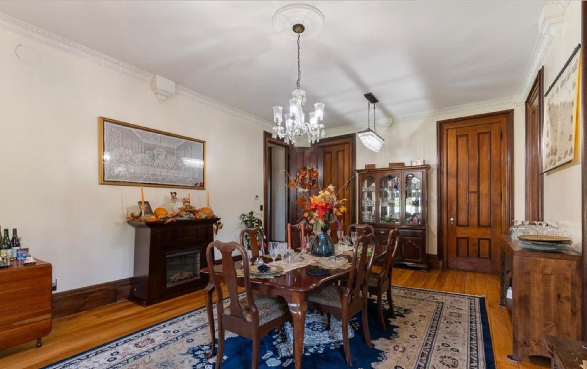 Tillinghast Manor Bed & Brunch Ovid Екстериор снимка
