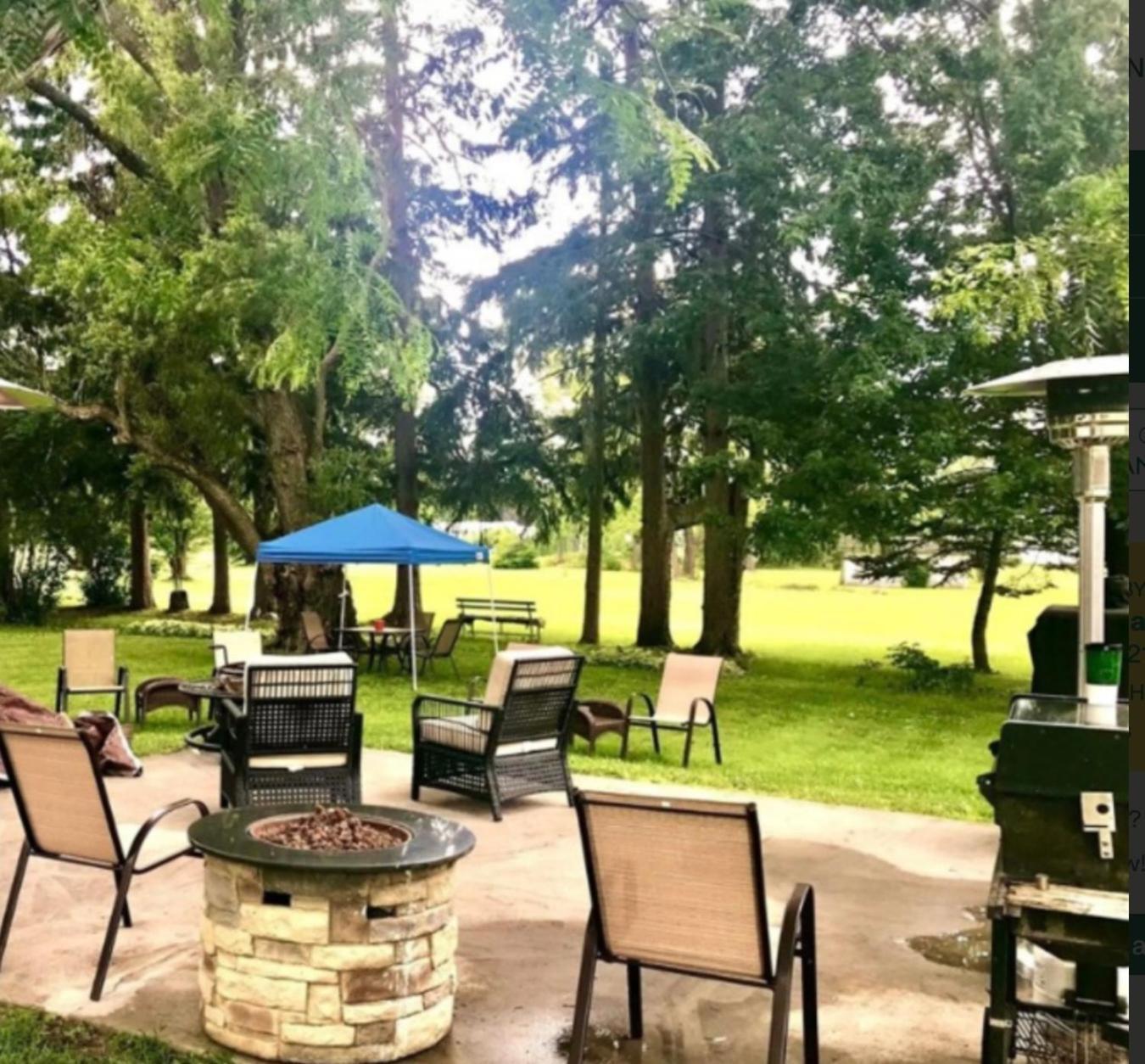 Tillinghast Manor Bed & Brunch Ovid Екстериор снимка